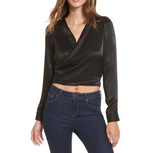 Socialite Tie Back Blouse